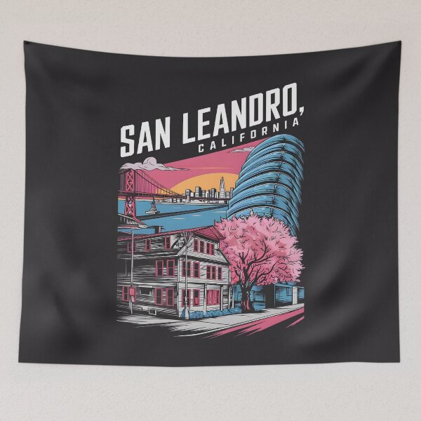 Item preview, Unique Artistic Bay Area Design – San Leandro California designed and sold by MoMidoStore.