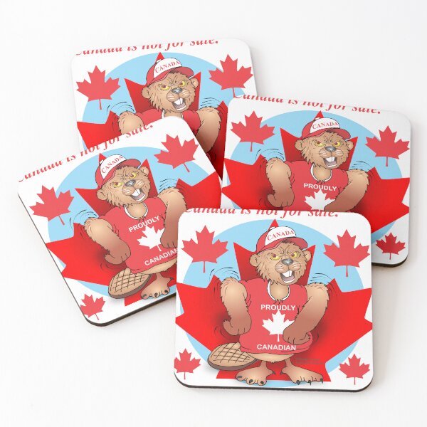 Item preview, Elbows Up Don't piss off the Beaver designed and sold by Denis Proulx.