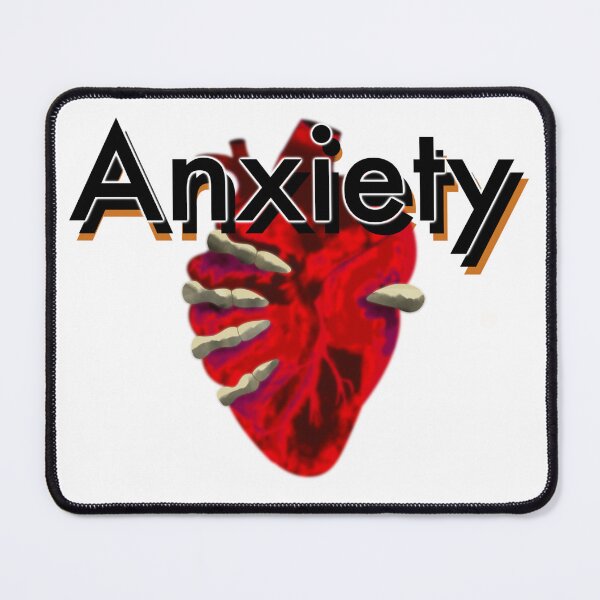 Item preview, Anxiety Heart designed and sold by Misplay Mastermind.