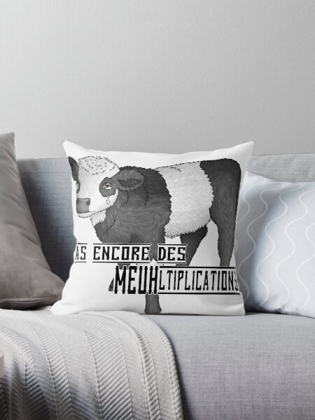 Vista previa del artículo con la obra «¡No más Meultiplicaciones todavía!», diseñado y vendido por Les ateliers Miloja.