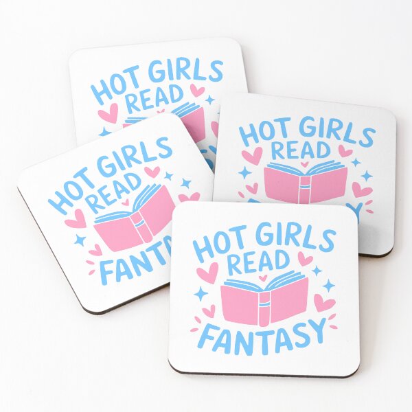 Item preview, Hot Girls Read Fantasy! Pink Girlie designed and sold by PMCreative.