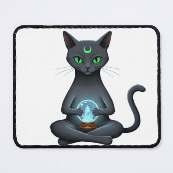 Item preview, Astral Guide Cat designed and sold by CamiloHiPa.