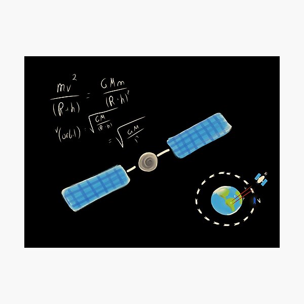 Item preview, Satellite Equiation designed and sold by Retreker.