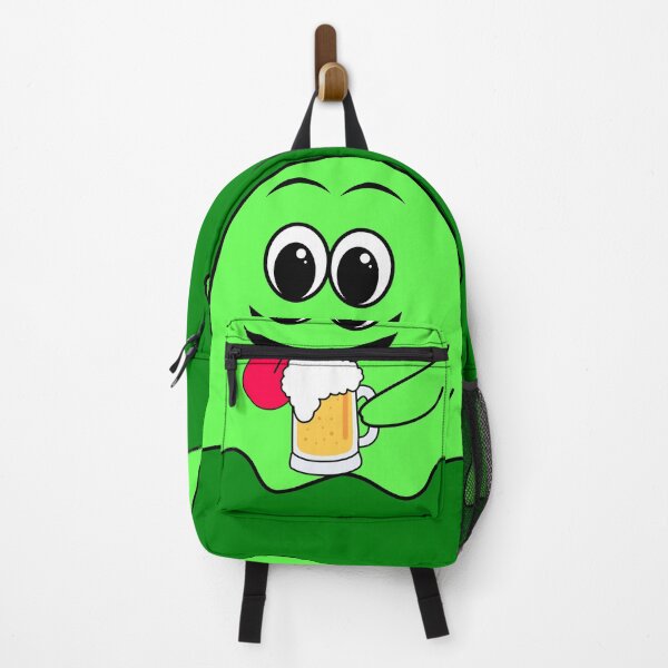 Item preview, St. Patrick's Day Alcoholic Beverage and Beer Ghost emoji designed and sold by mikistudio.
