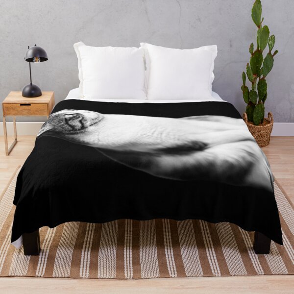 Item preview, Feline Elegance in Monochrome designed and sold by graphicgrain.