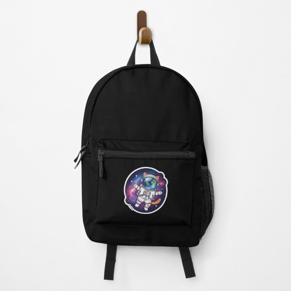 Vista previa del artículo con la obra «Gatito Galactico», diseñado y vendido por bakazel.