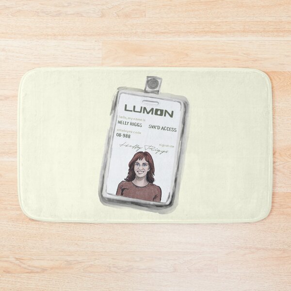 Item preview, Severance inspired Helly Riggs Lumon Employee Badge designed and sold by Chloë, Natalie, & Sam Buse.