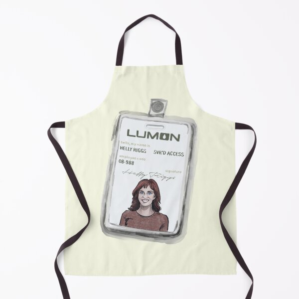 Item preview, Severance inspired Helly Riggs Lumon Employee Badge designed and sold by Chloë, Natalie, & Sam Buse.