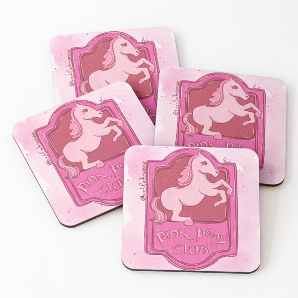 Item preview, Pink Pony Club of Middle-Earth designed and sold by Birch-L.