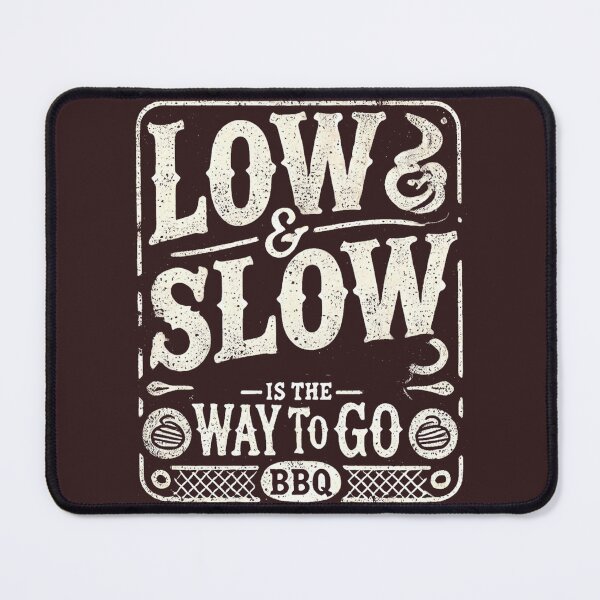 Item preview, Low & Slow BBQ designed and sold by Timber & Dust.