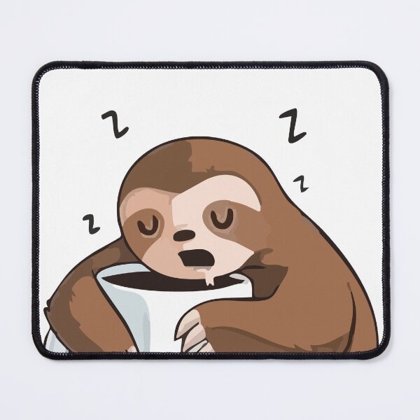 Item preview, Coffee Sloth designed and sold by AmazingArtMandi.