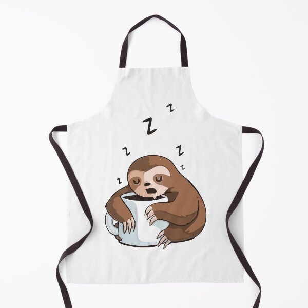 Item preview, Coffee Sloth designed and sold by AmazingArtMandi.