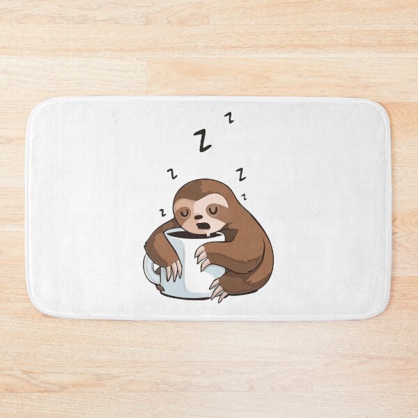 Item preview, Coffee Sloth designed and sold by AmazingArtMandi.