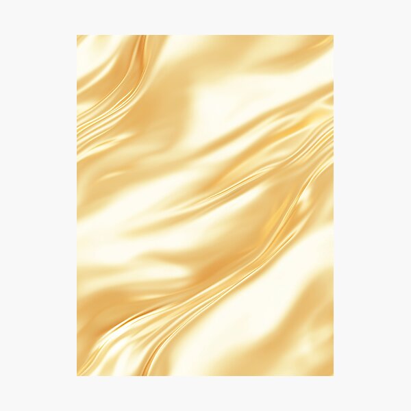 Item preview, Liquid Gold Metallic Texture designed and sold by patternicco.