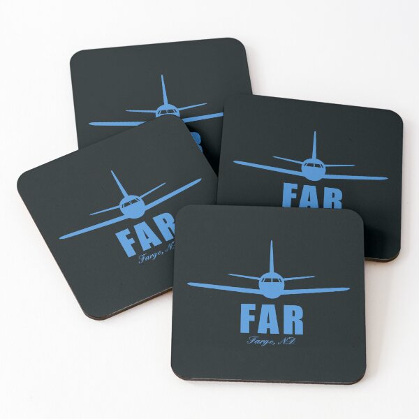Item preview, FAR Fargo North Dakota ND Airport Code designed and sold by Lartheviking.