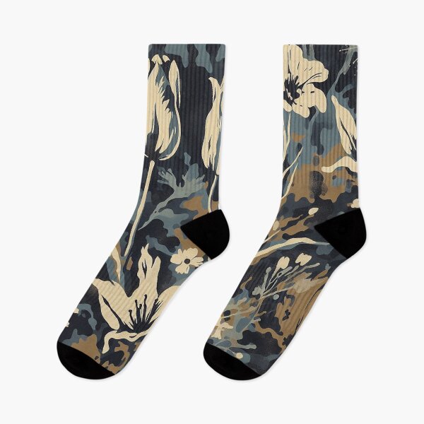 Item preview, Camouflage Floral Tulip Pattern designed and sold by zzz888.