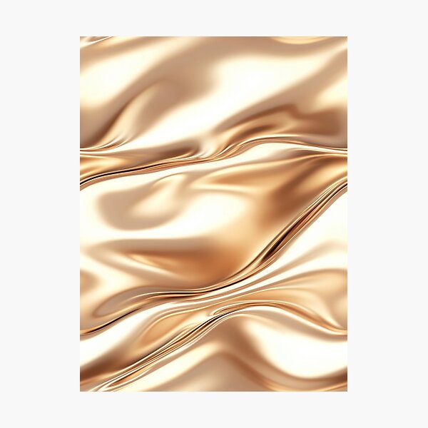 Item preview, Minimal Liquid Gold Pattern designed and sold by patternicco.