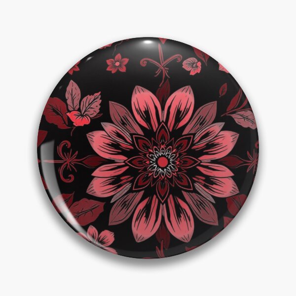 Item preview, Red Flowers Seamless Patetrn designed and sold by adlkh.
