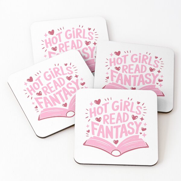 Item preview, Hot Girls Read Fantasy! designed and sold by PMCreative.