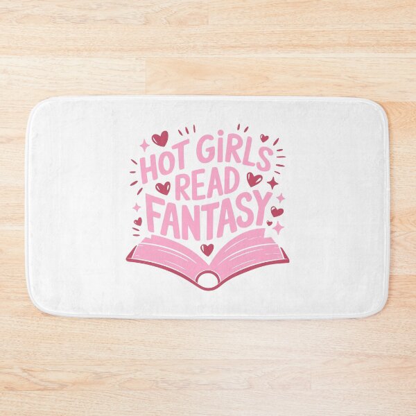 Item preview, Hot Girls Read Fantasy! designed and sold by PMCreative.