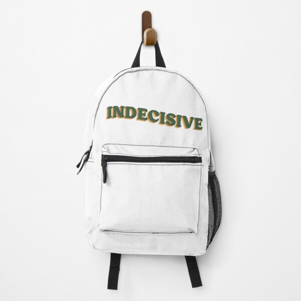 Item preview, Indecisive Bubble Letter Text Art designed and sold by RetroPine.