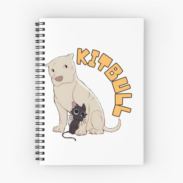 Item preview, Kitbull, gato, perro, Pitbull, animal, pixar, dibujos animados designed and sold by B-M-Store.
