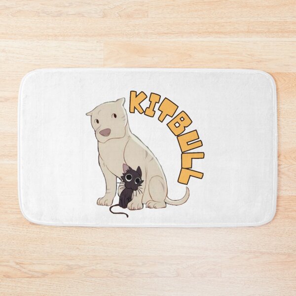 Artikelvorschau, Kitbull, Katze, Hund, Pitbull, Tier, Pixar, Cartoon entworfen und verkauft von B-M-Store.