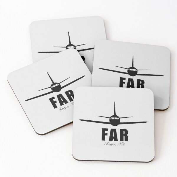 Item preview, FAR Fargo North Dakota ND Airport Code designed and sold by Lartheviking.