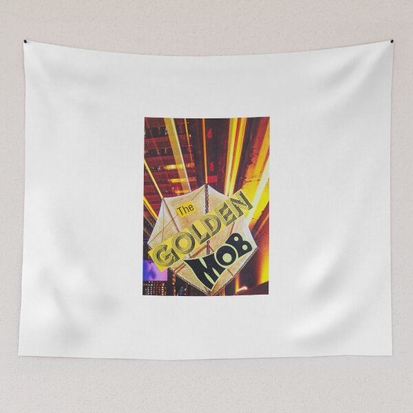 Item preview, The Golden Mob designed and sold by ScottBakerPoet.