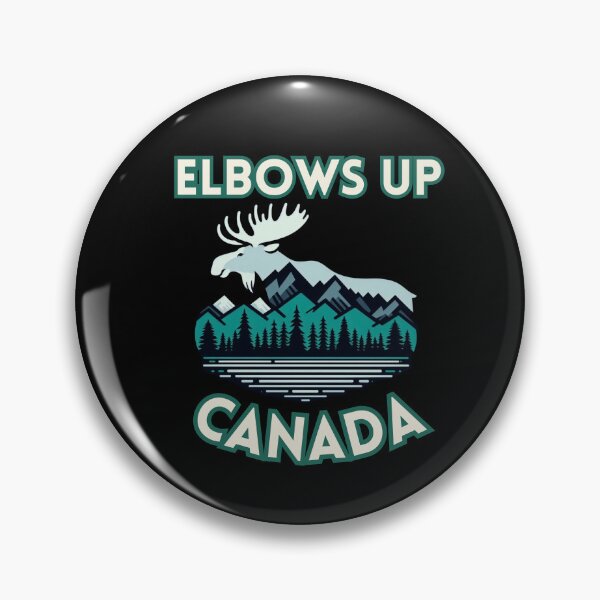 Item preview, Elbows Up Canada designed and sold by zingbing.