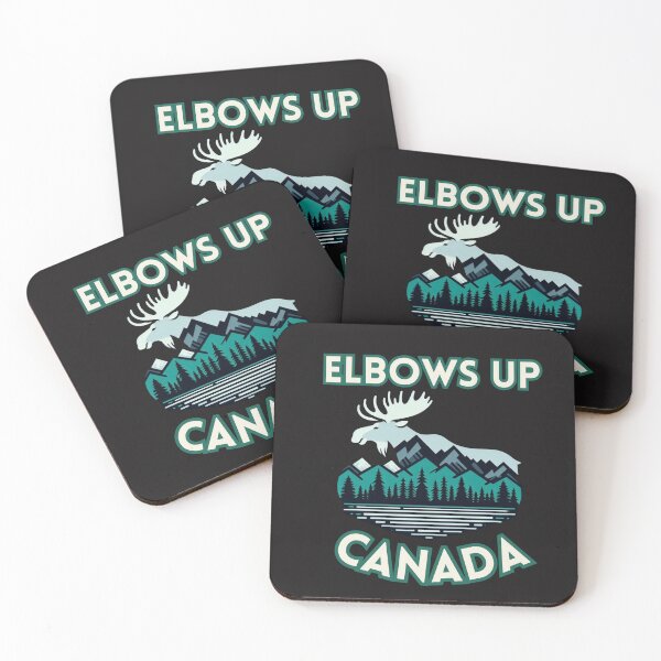 Item preview, Elbows Up Canada designed and sold by zingbing.