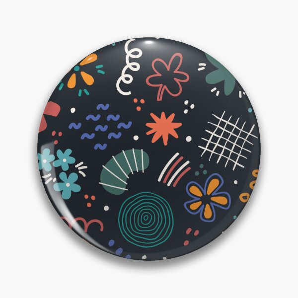 Item preview, Vibrant Hand-Drawn Doodle Pattern designed and sold by Denny-Danny.