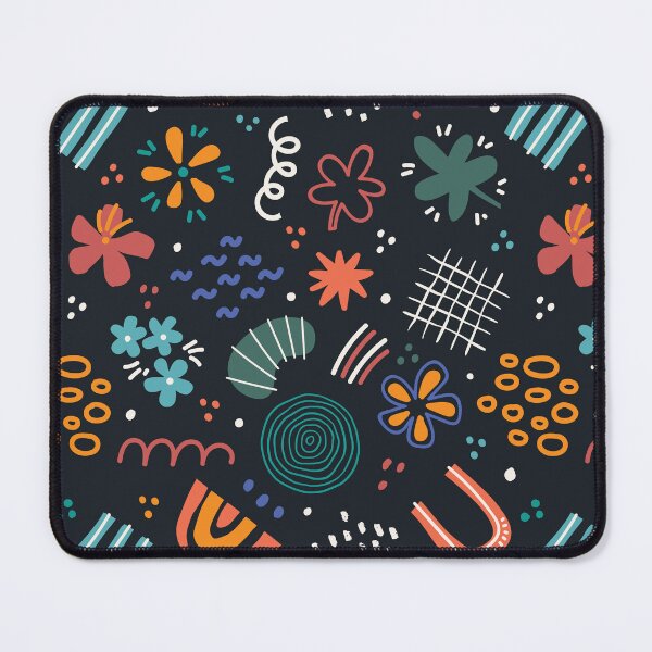 Item preview, Vibrant Hand-Drawn Doodle Pattern designed and sold by Denny-Danny.