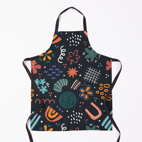 Item preview, Vibrant Hand-Drawn Doodle Pattern designed and sold by Denny-Danny.