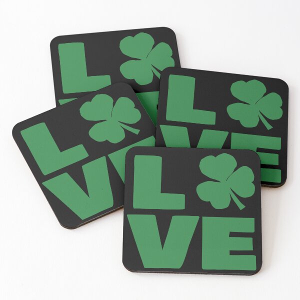 Item preview, St Patricks Day Irish Shamrock Love designed and sold by ellenhenry.
