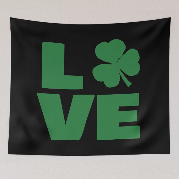 Item preview, St Patricks Day Irish Shamrock Love designed and sold by ellenhenry.