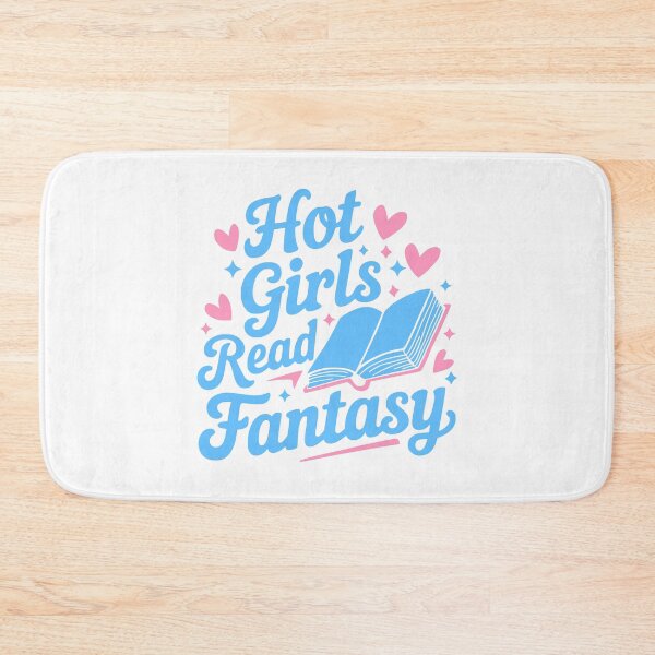 Item preview, Hot Girls Read Fantasy! Pink And Blue Girlie designed and sold by PMCreative.