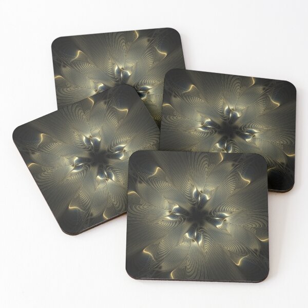 Item preview,  Gilded Abyss: The Petal'd Depths of Shadow and Light designed and sold by bloorose.