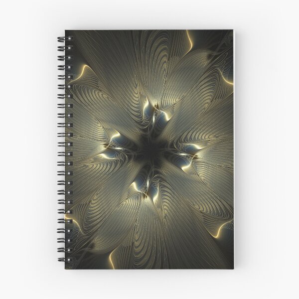 Item preview,  Gilded Abyss: The Petal'd Depths of Shadow and Light designed and sold by bloorose.