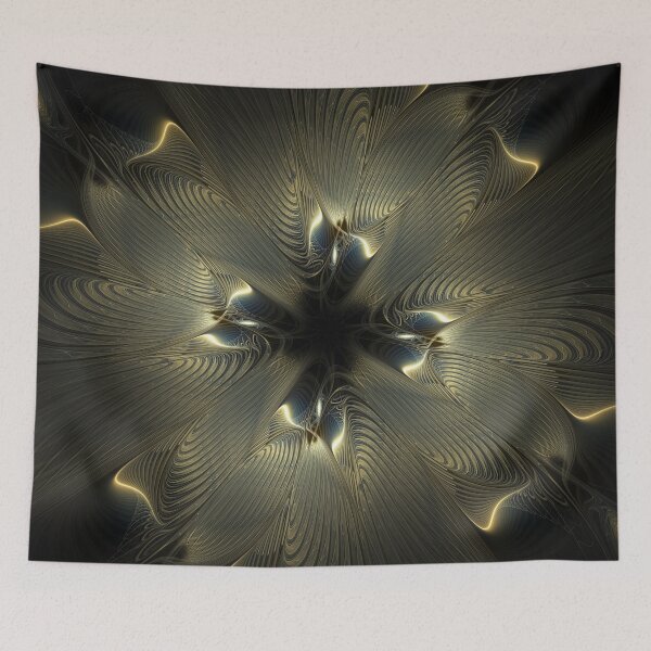 Item preview,  Gilded Abyss: The Petal'd Depths of Shadow and Light designed and sold by bloorose.