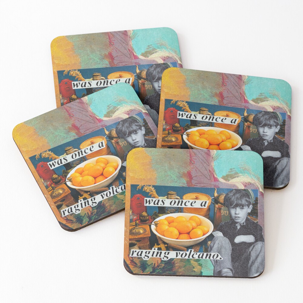 Item preview, Coasters (Set of 4) designed and sold by ScottBakerPoet.