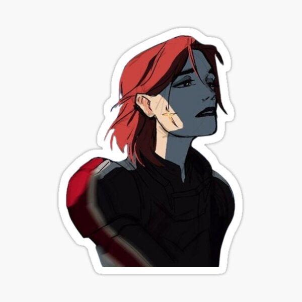 Vista previa del artículo con la obra «Comandante femenina Shepard», diseñado y vendido por DanielaDuartey.