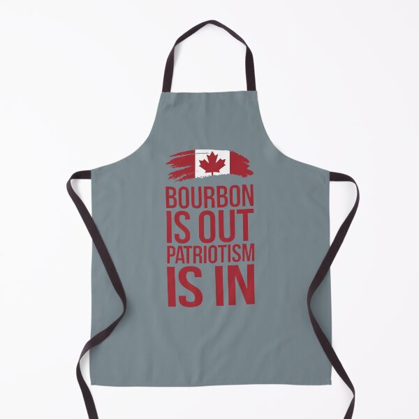 Artikelvorschau, Bourbon ist out, Patriotismus ist in entworfen und verkauft von HowToCanadian.