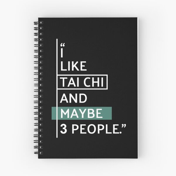 Item preview, I Like Tai Chi and Maybe 3 People designed and sold by MaryAller.
