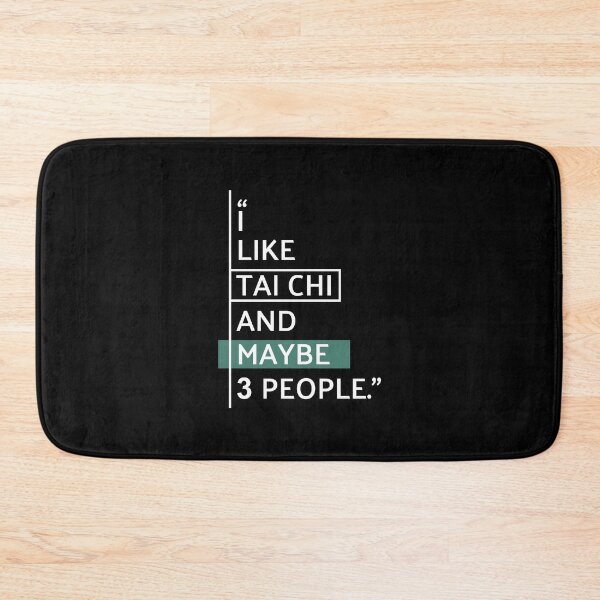 Item preview, I Like Tai Chi and Maybe 3 People designed and sold by MaryAller.