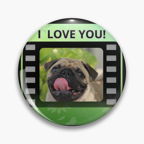 Item preview, Pug dog. designed and sold by MGfashionnew.