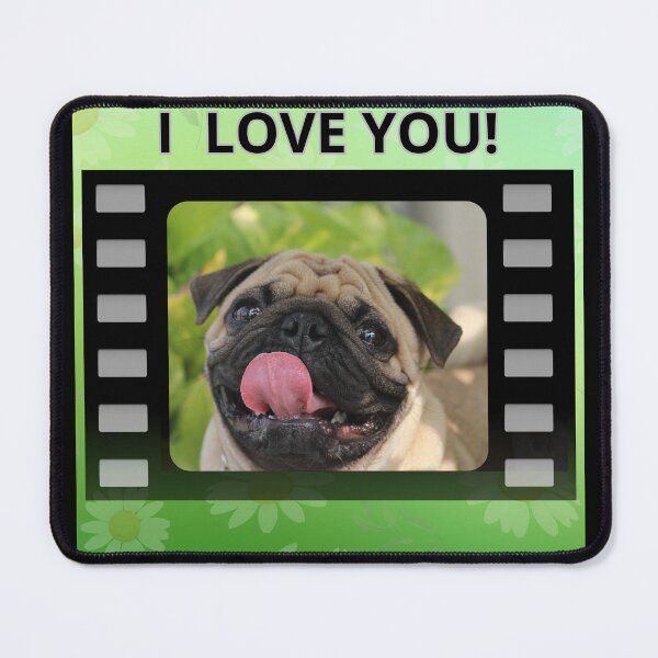 Item preview, Pug dog. designed and sold by MGfashionnew.