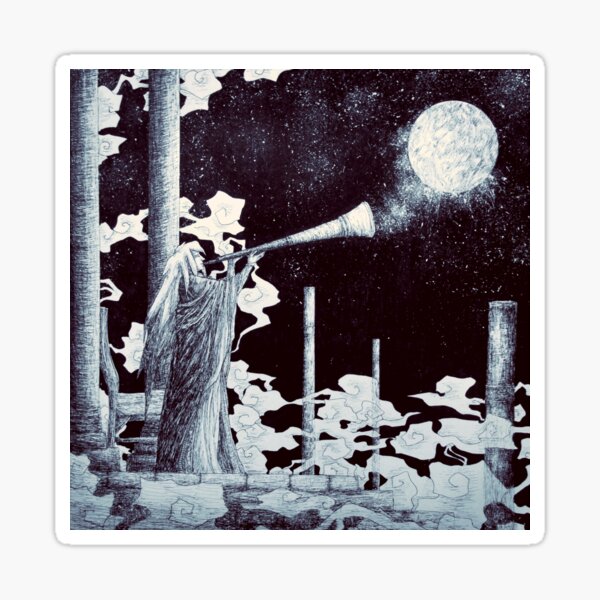 Creator of the Night Sky Sticker