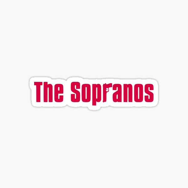Vista previa del artículo con la obra «Los Sopranos», diseñado y vendido por DaddyDodge.