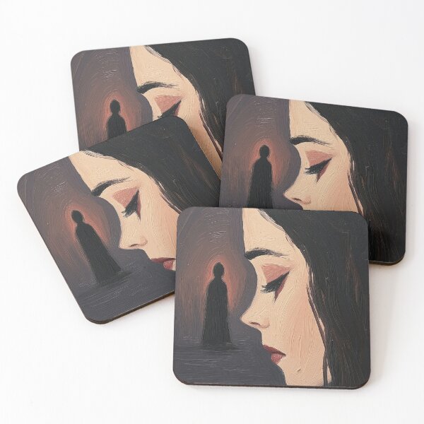 Item preview, Whispers of the Shadowed Figure designed and sold by Twisted Kids.